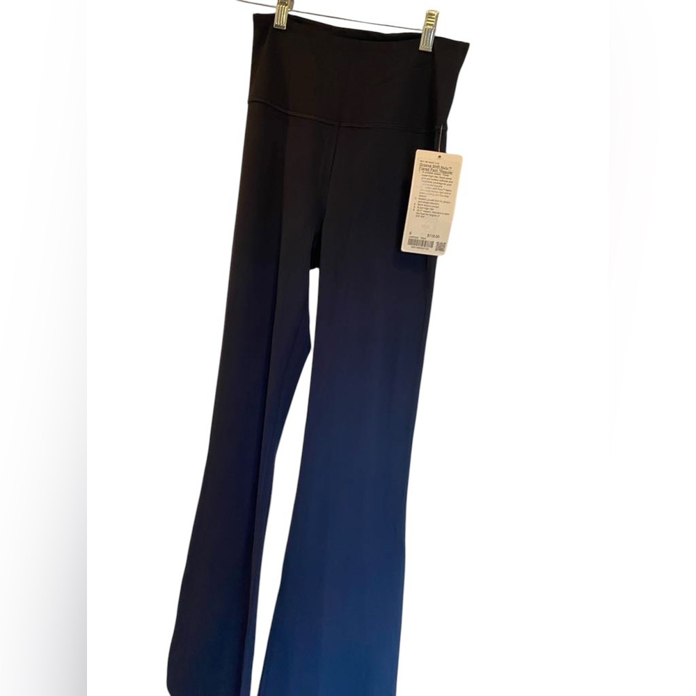 lululemon athletica Groove Nulu Super-High-Rise Flared Pant